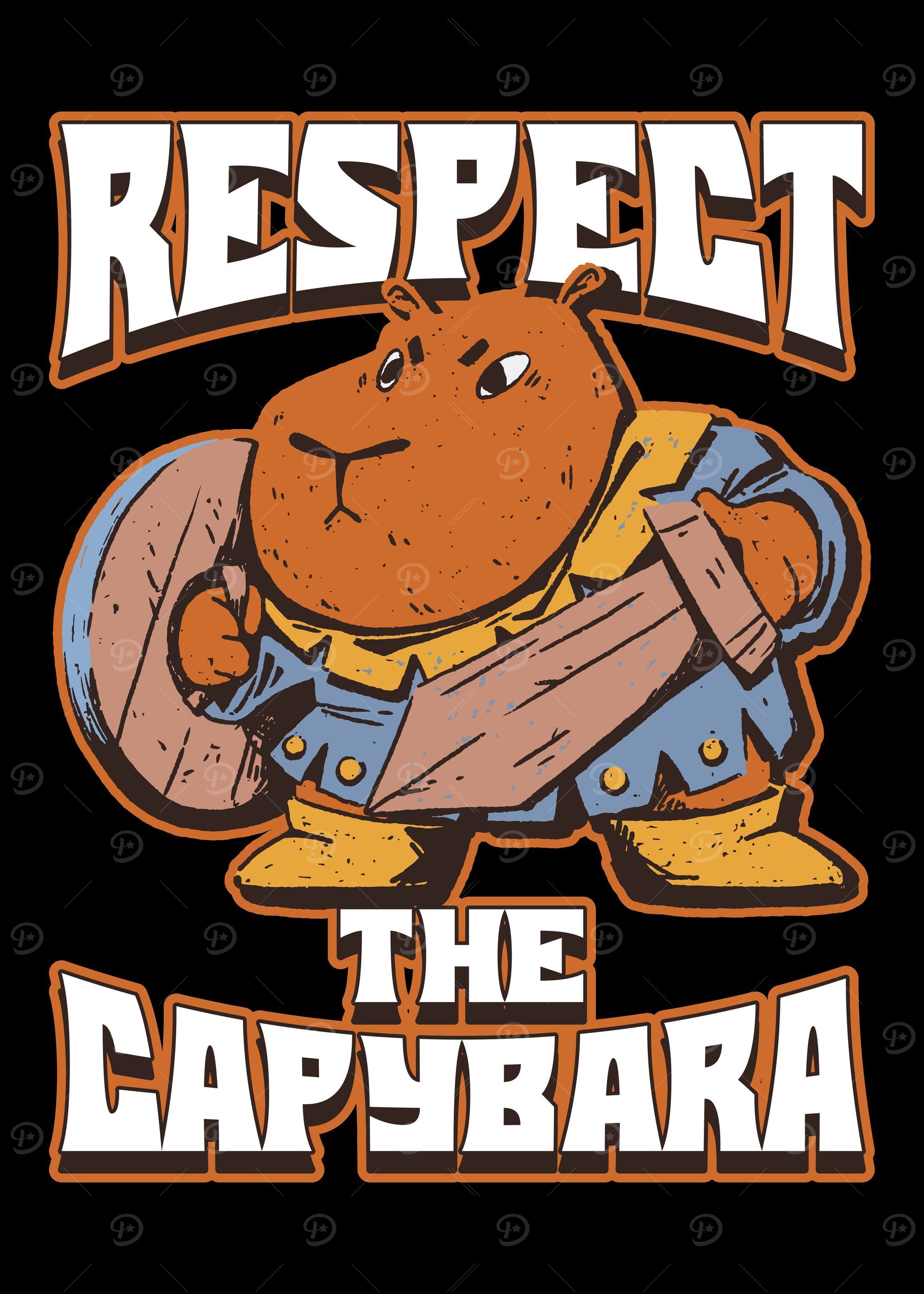 Respect The Capybara