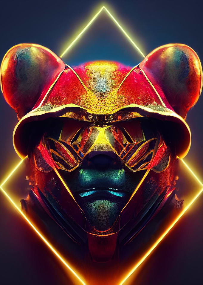 The Honey Badger Samurai