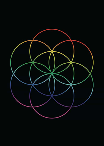 Seed of Life Rainbow