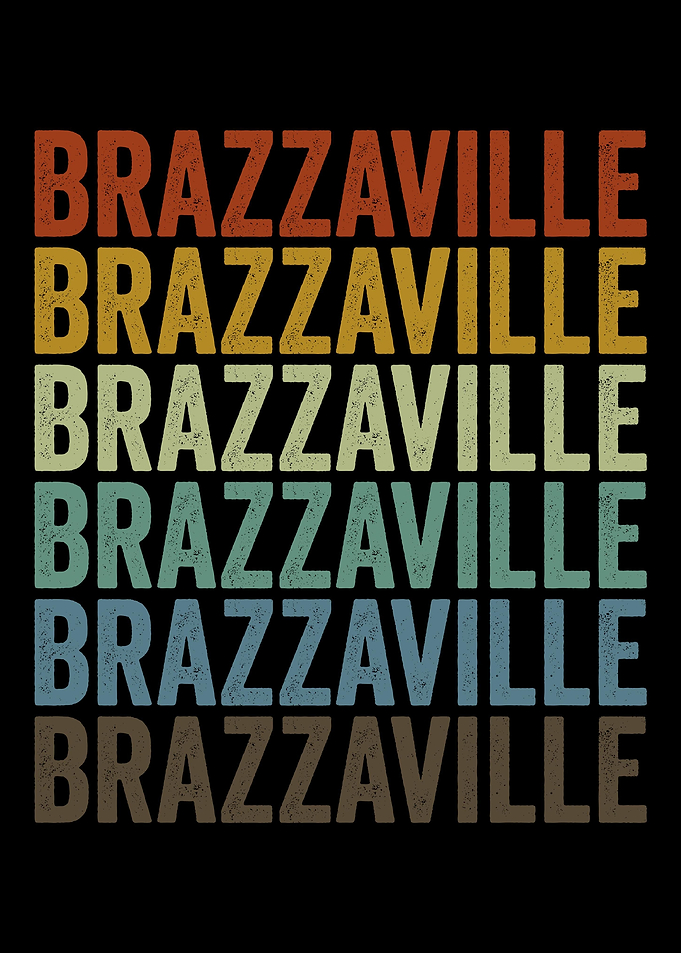 Brazzaville Congo Retro