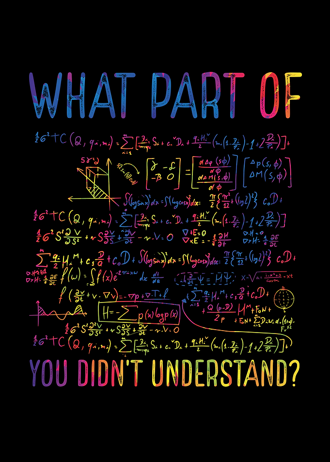 Funny math formula in colo