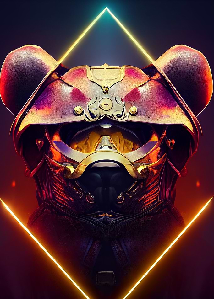 Honey Badger Samurai