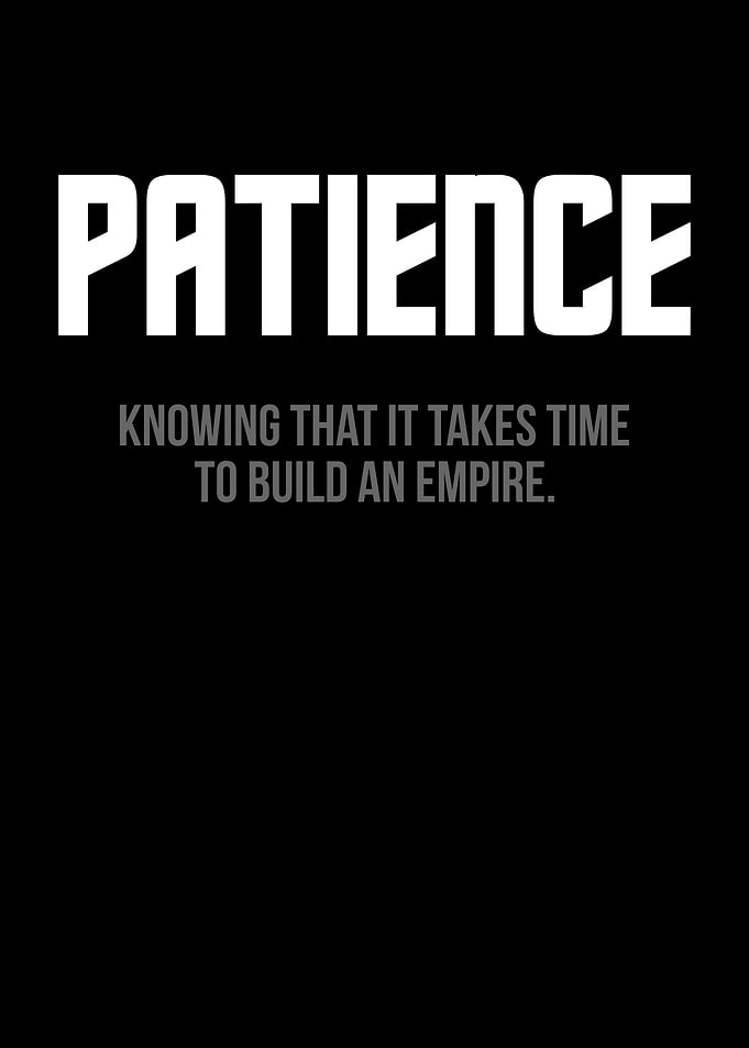 Patience Motivation