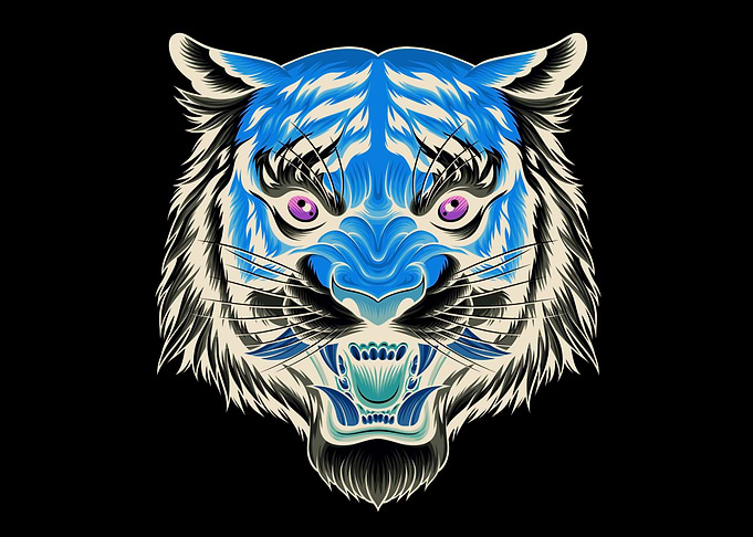TIGER FACE