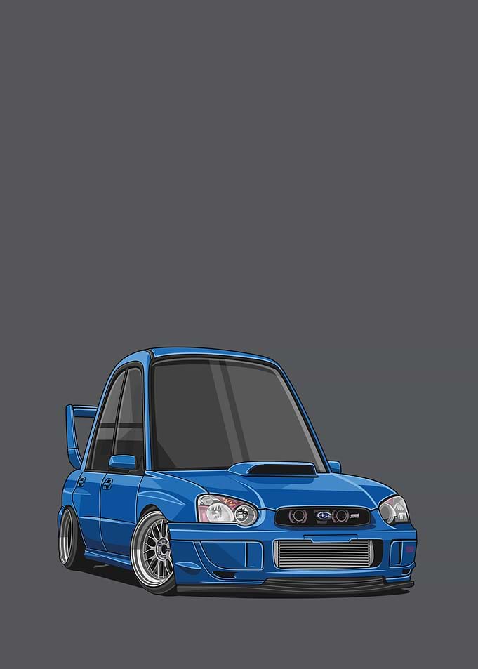subaru impreza wrx sti
