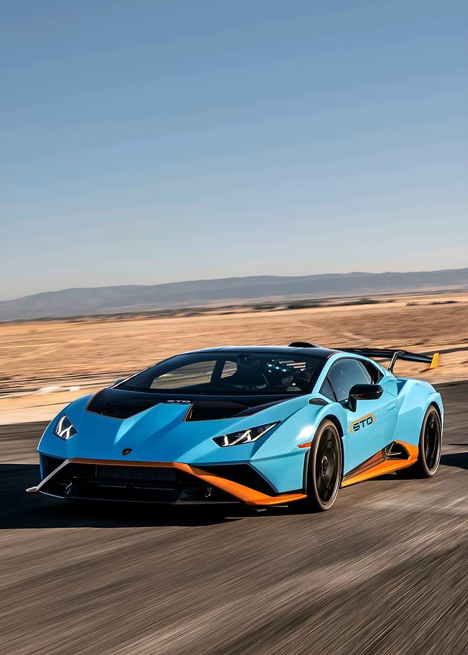 lamborghini huracan STO
