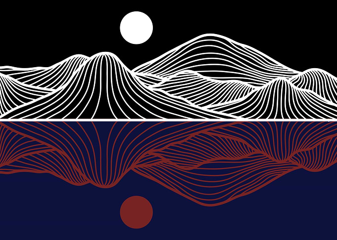 Mountain layout design