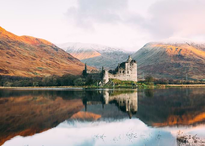 Kilchurn Castle Lochawe