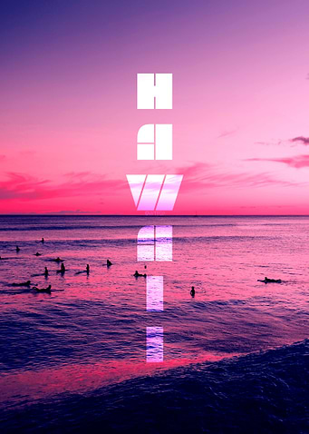 Hawaii Island Evening