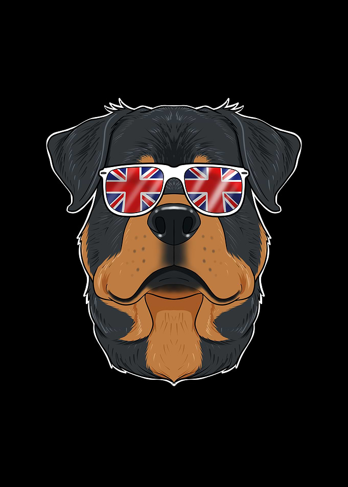 Rottweiler UK Sunglasses