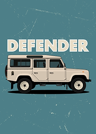 land rover defender long