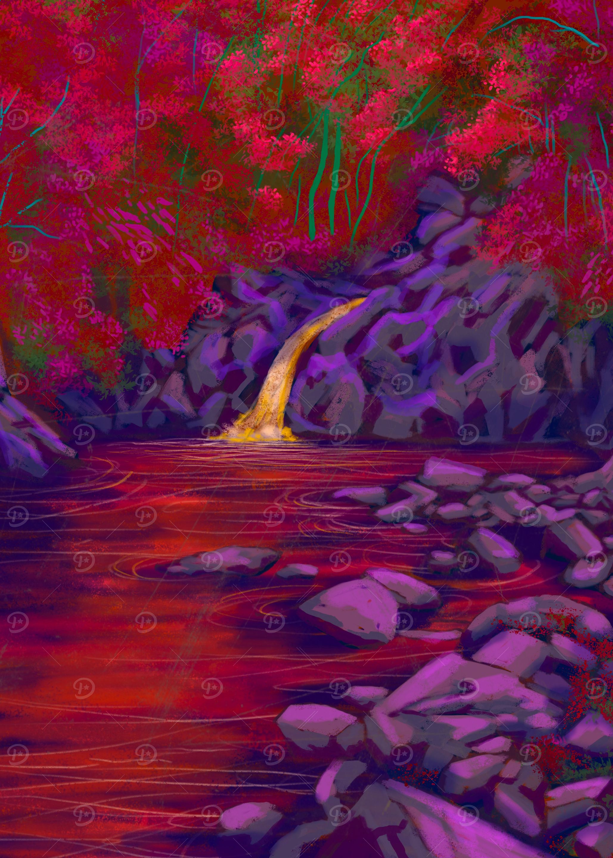 Argyle waterfall