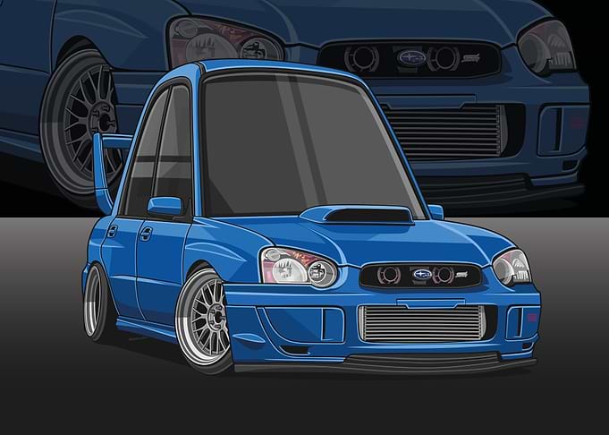 subaru impreza wrx sti