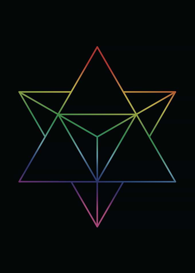 Merkaba Rainbow