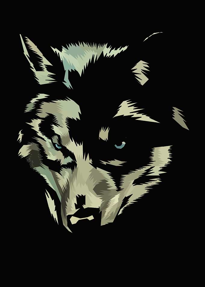 wolf head