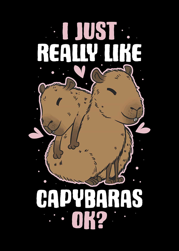 I Like Capybaras