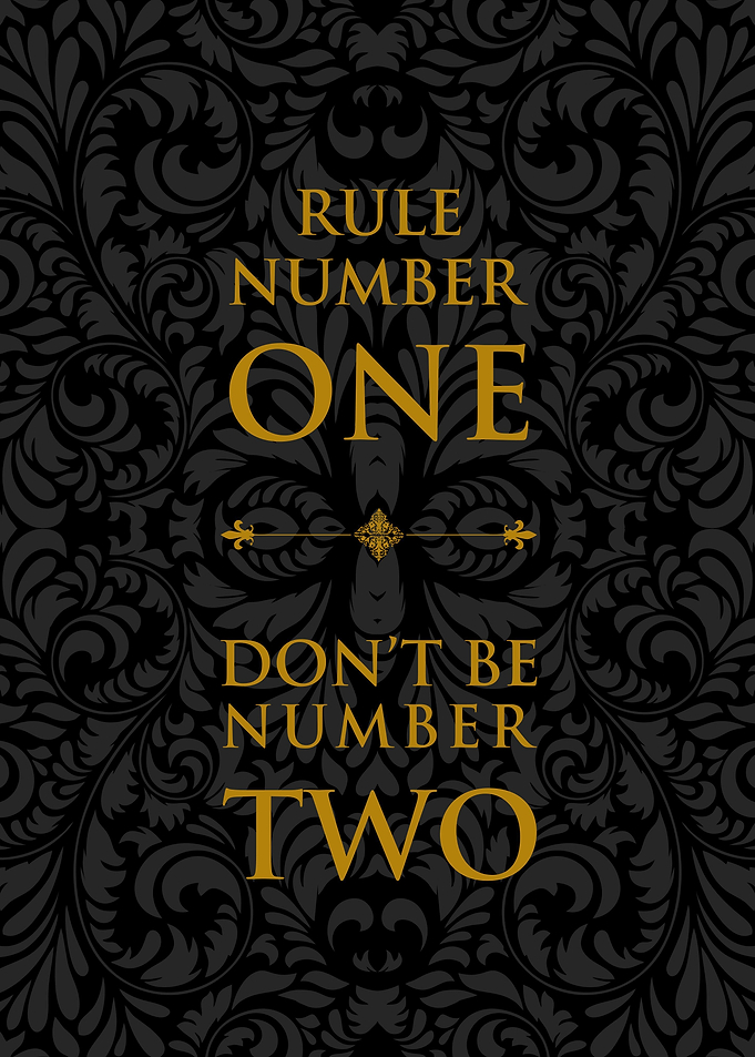 Dont Be Number Two