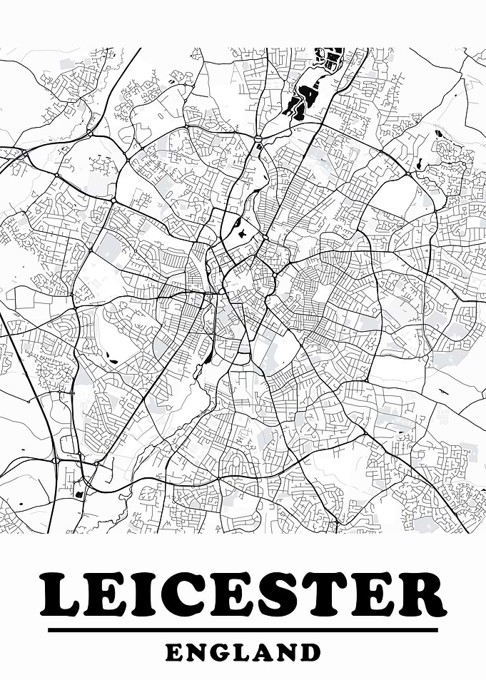 Minimal Leicester Map
