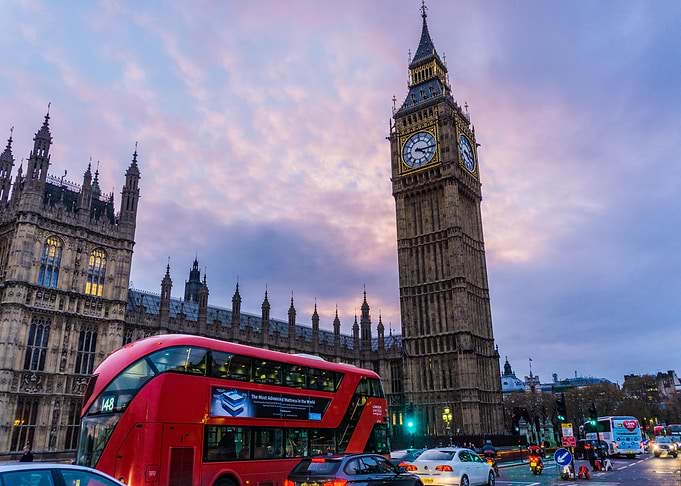 Big Ben And Big Bus