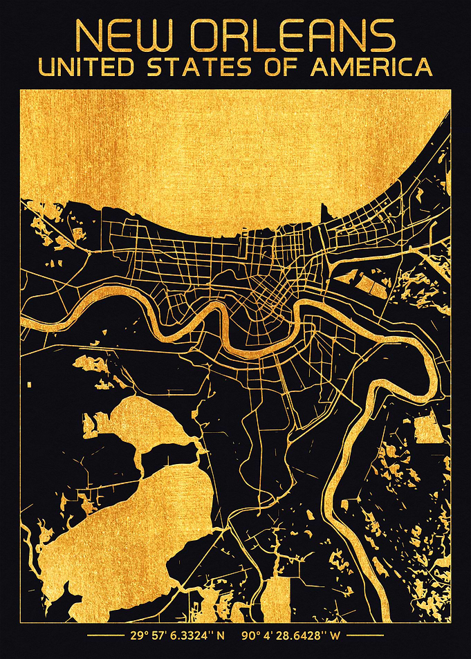 New Orleans LA USA