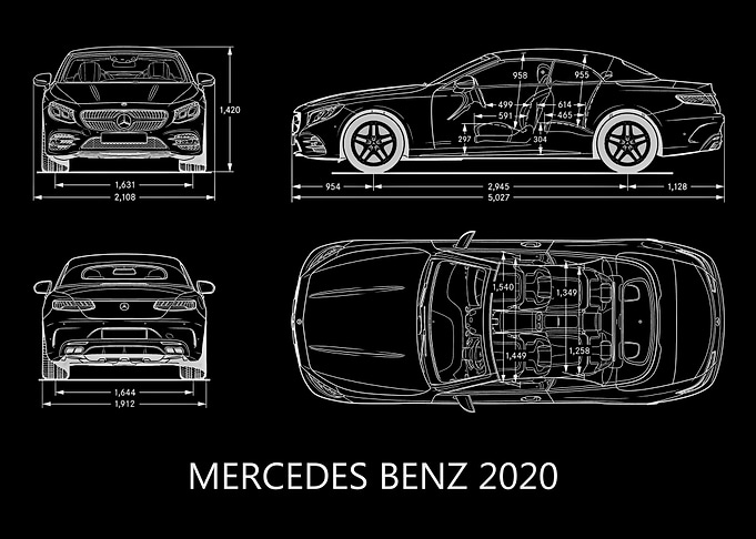 mercedes benz 2020