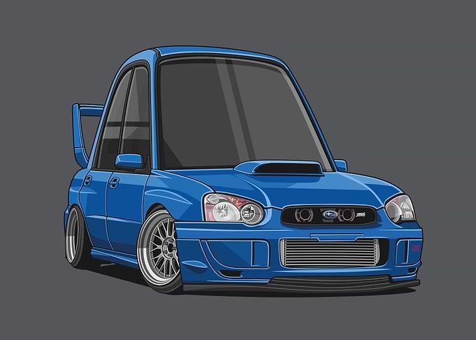 subaru impreza wrx sti