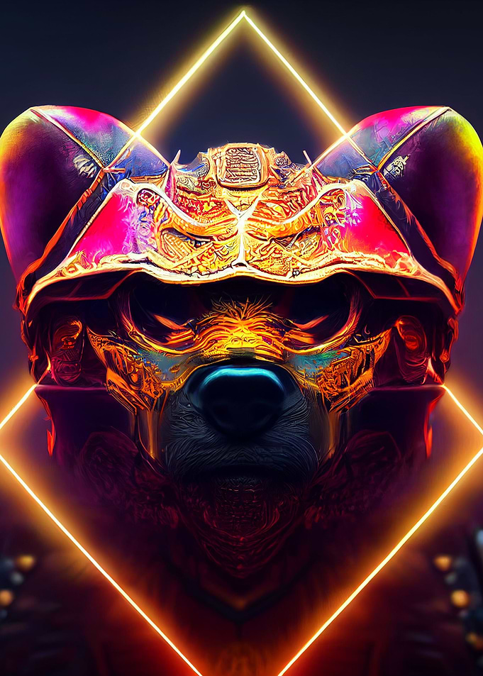 Honey Badger Samurai