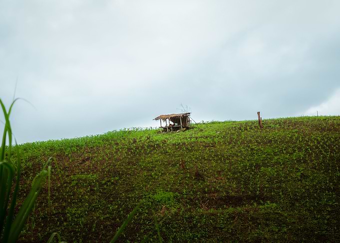 Hut on the hill