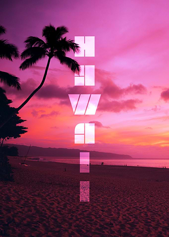 Hawaii Beach Sunset