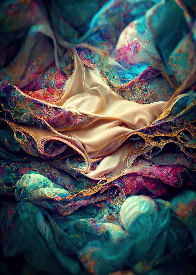 Fluid abstract I