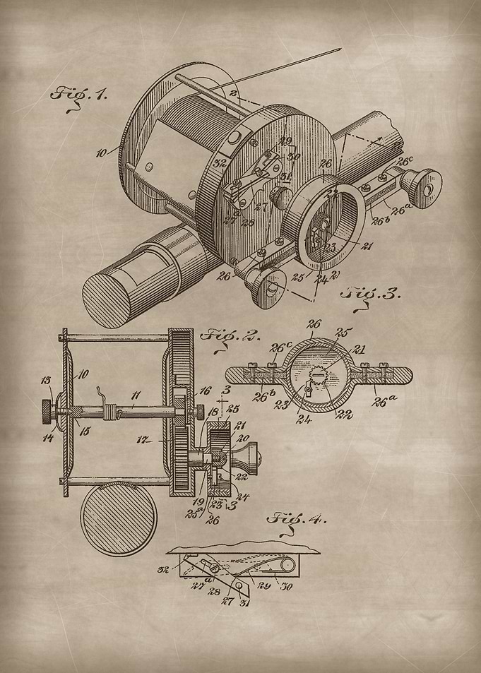 Vintage Fishing Reel