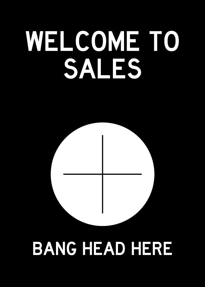 SALES BANG HEAD BLACK