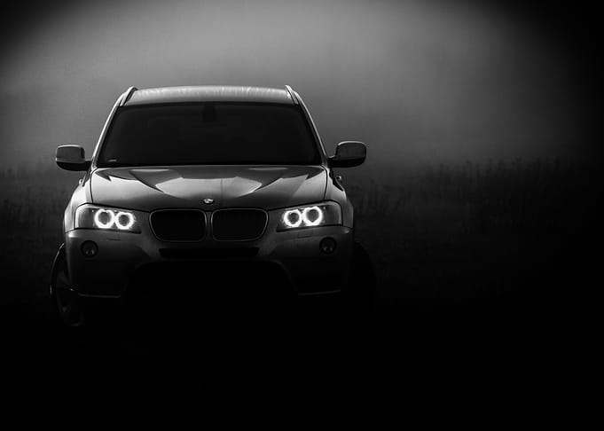 Headlights in the Dark