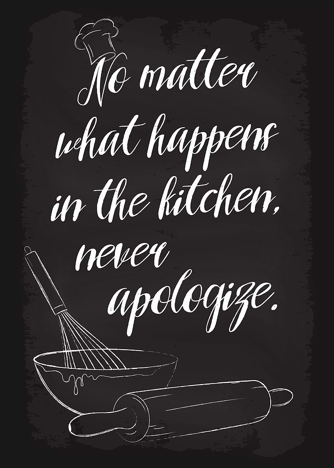 What happens in Kitchen