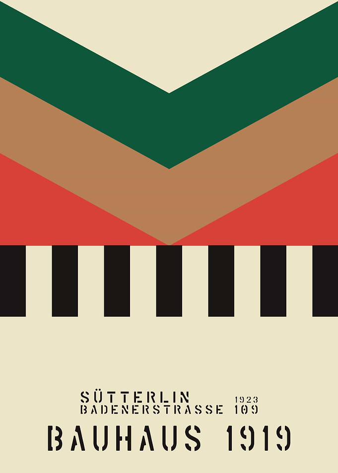 Geometric Bauhaus 1919