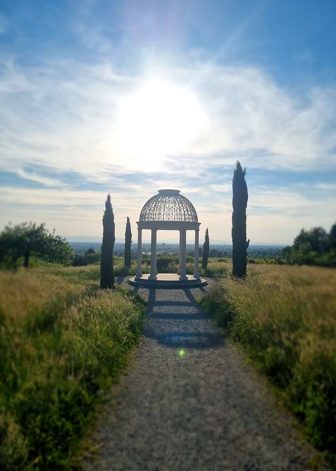 temple in the nature