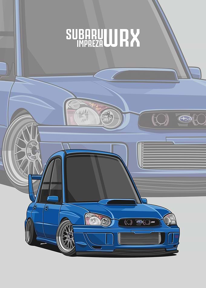 subaru impreza wrx sti