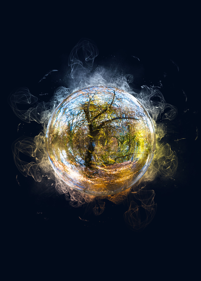 smoke bubble