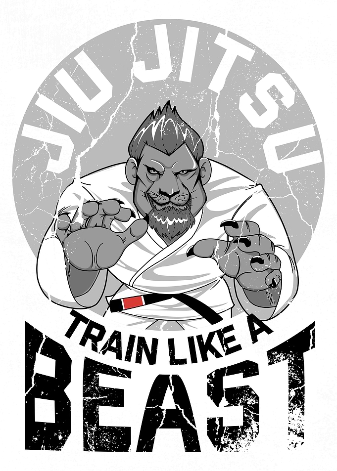 Train like a Beast Lion