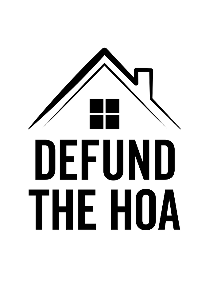 Defund The Hoa