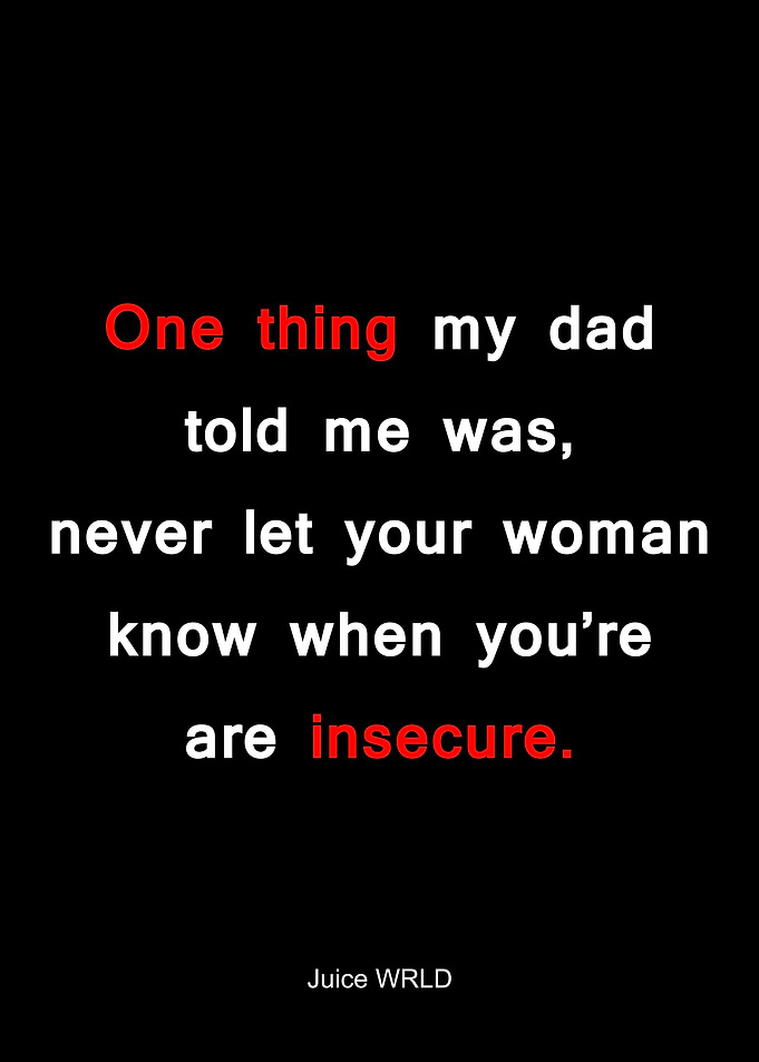 One thing my dad