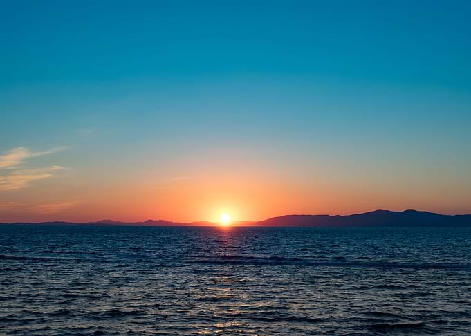 Beach Sunset Nature