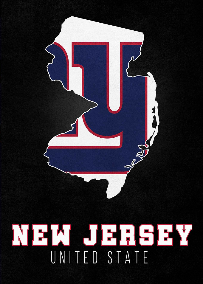 New Jersey State Map
