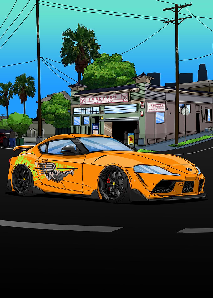 Supra MK5