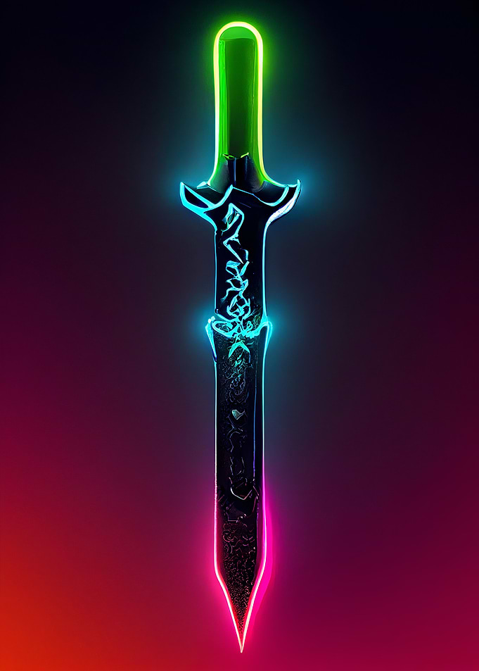 Neon Sword
