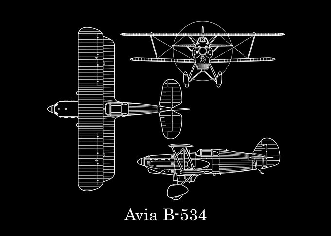 B534