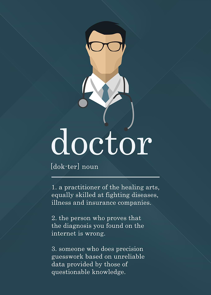 Funny Doctor Definition
