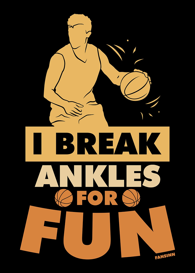 Funny basketball saying