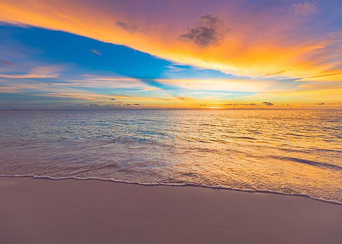 Beach Sunset Nature