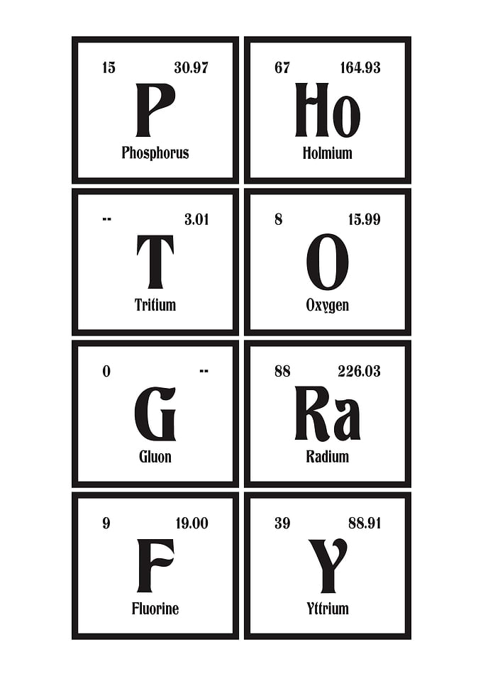 Elements of Photography